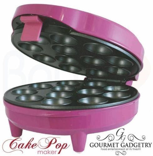 Gourmet Gadgetry Cakepop Maker Machine