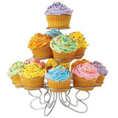 3 Tier - 13 Cupcake Party Stand Cup Cake Holder New TABLE Decoration