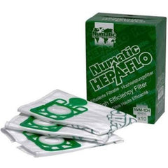 10 x Henry Hetty Numatic Hoover Genuine Hepaflo Cleaner New Hepa Vacuum Bags
