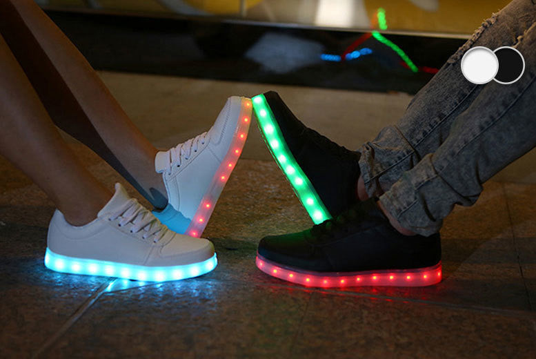 LED Light Up Trainers