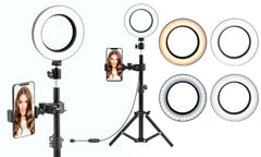 GloBrite Studio Ring Lights with Stand