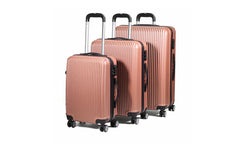 ABS Three-Piece Luggage Set