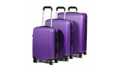 ABS Three-Piece Luggage Set
