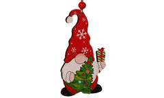 4 Pack Hanging Gnome Ornament