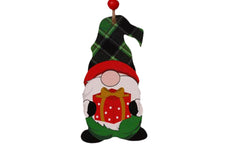 4 Pack Hanging Gnome Ornament