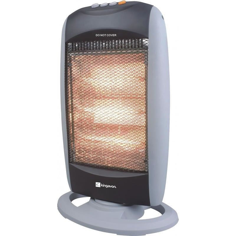 PORTABLE HALOGEN ELECTRIC HEATER 1200W FOR HOME OFFICE