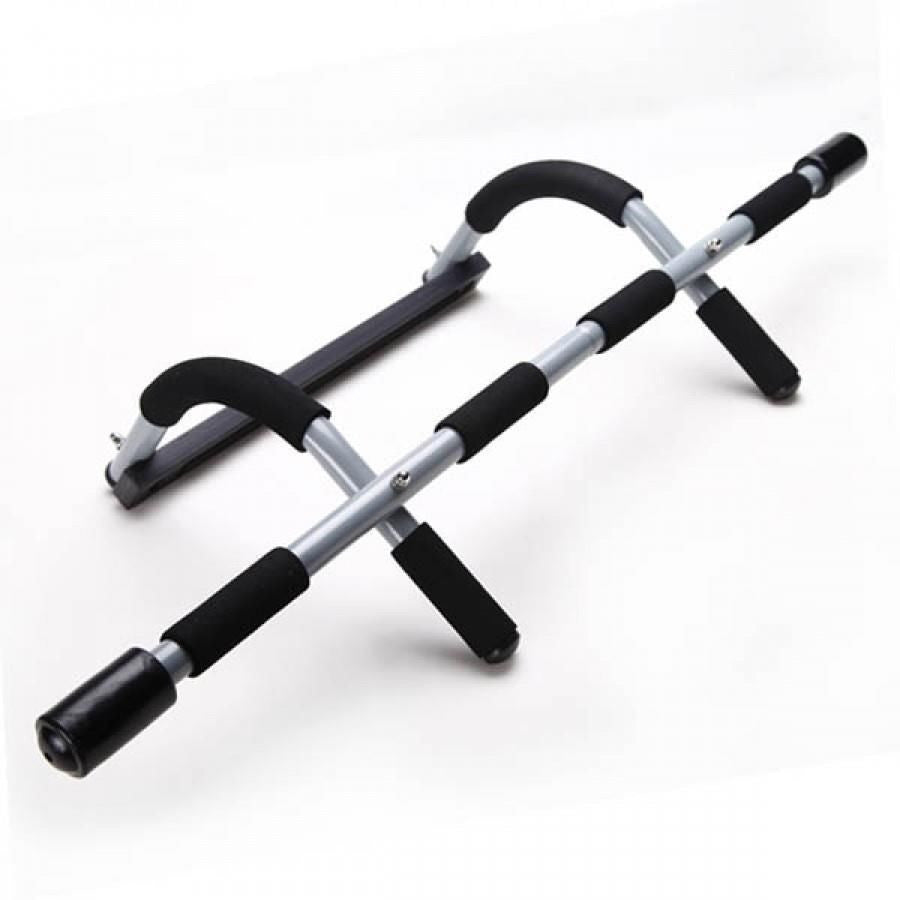 DOOR GYM BAR CHIN UP PULL UP STRENGTH FITNESS SITUP DIPS WORKOUT EXERCISE