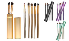 5 Piece Make Up Brush With Case