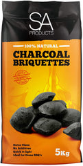 Easy to Light BBQ Charcoal Briquettes