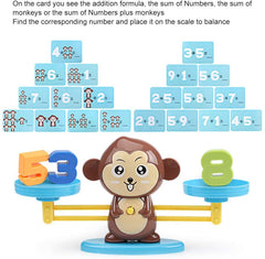 Monkey Maths Game