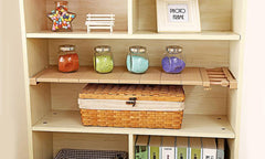 Adjustable Closet Organiser Storage Shelf