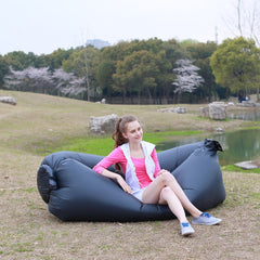 Inflatable Air Chair Sofa Bed Lounger