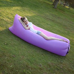 Inflatable Air Chair Sofa Bed Lounger
