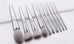 Aluminium Makeup Brushes