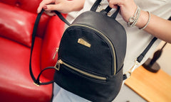 Luxury Leather Travel Backpack