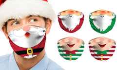 Animated Christmas Masks