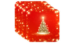 Christmas Coasters - 4 Pack