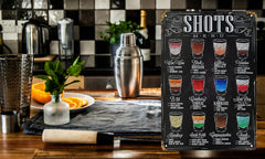 Cocktail & Shot Signs