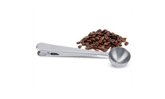 Coffee Measuring Spoon with Bag Sealing Clip