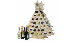 Christmas Wine Tree