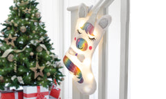 LED Unicorn Stocking