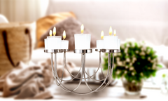 8 Head Candle Holder