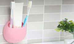 Toothbrush Holders with Suction Cup
