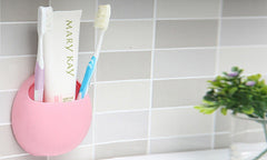 Toothbrush Holders with Suction Cup