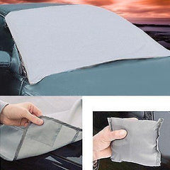 MAGNETIC CAR WINDSCREEN COVER FROST ICE SNOW DUST PROTECTOR SUN SHADE