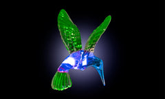 GloBrite Humming Bird Wind Chime