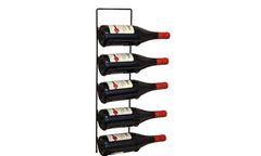 5 Bottle Wine Rack