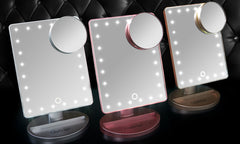 SPECIAL EDITION Globrite Touch Screen LED Make Up Mirror