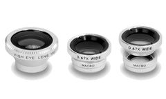 Kequ Magnetic Smartphone Clip-On Lenses
