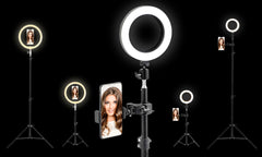 GloBrite Studio Ring Lights with Stand