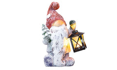LED Christmas Light -Santa with Lantern