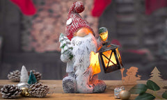 LED Christmas Light -Santa with Lantern