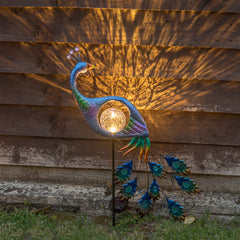 Peacock Stake Light
