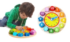Wooden Learning Clock