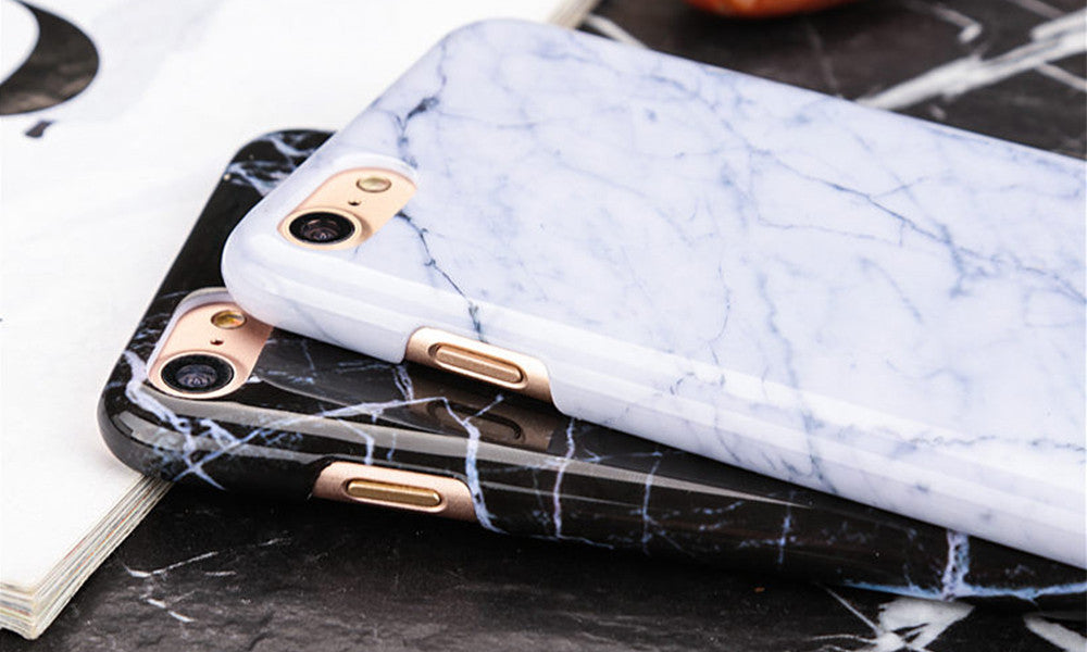 Granite Marble Texture iPhone Case