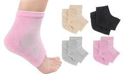 Open Toe Moisturizing Gel Heel Socks