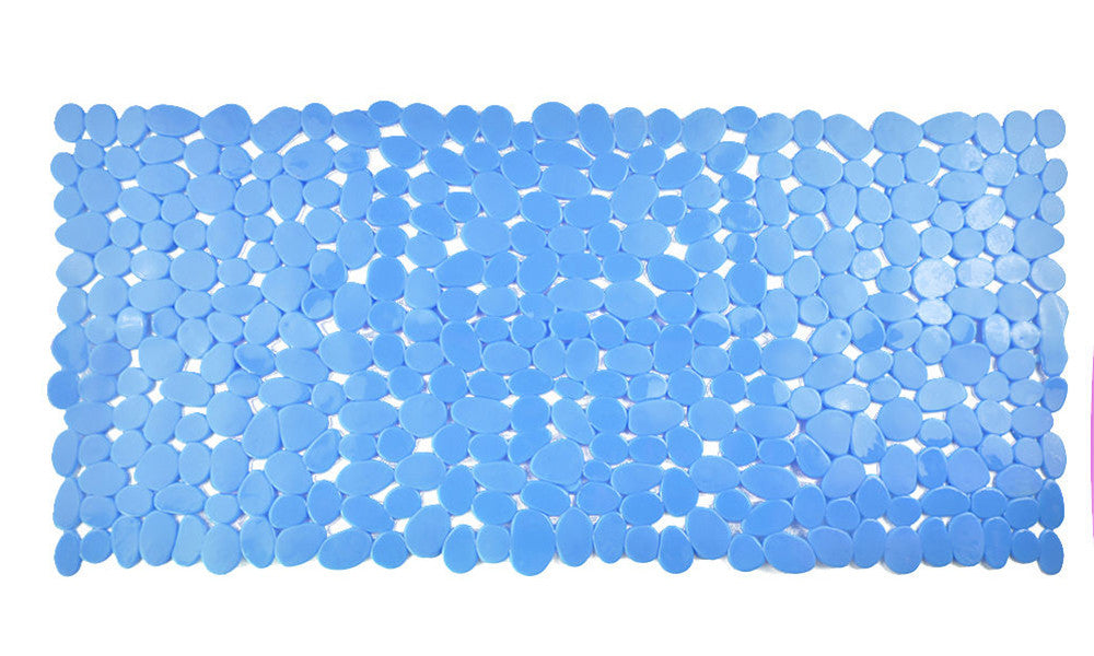 High Quality Large Strong Suction Anti Non Slip Bath Shower Mat - Pebble
