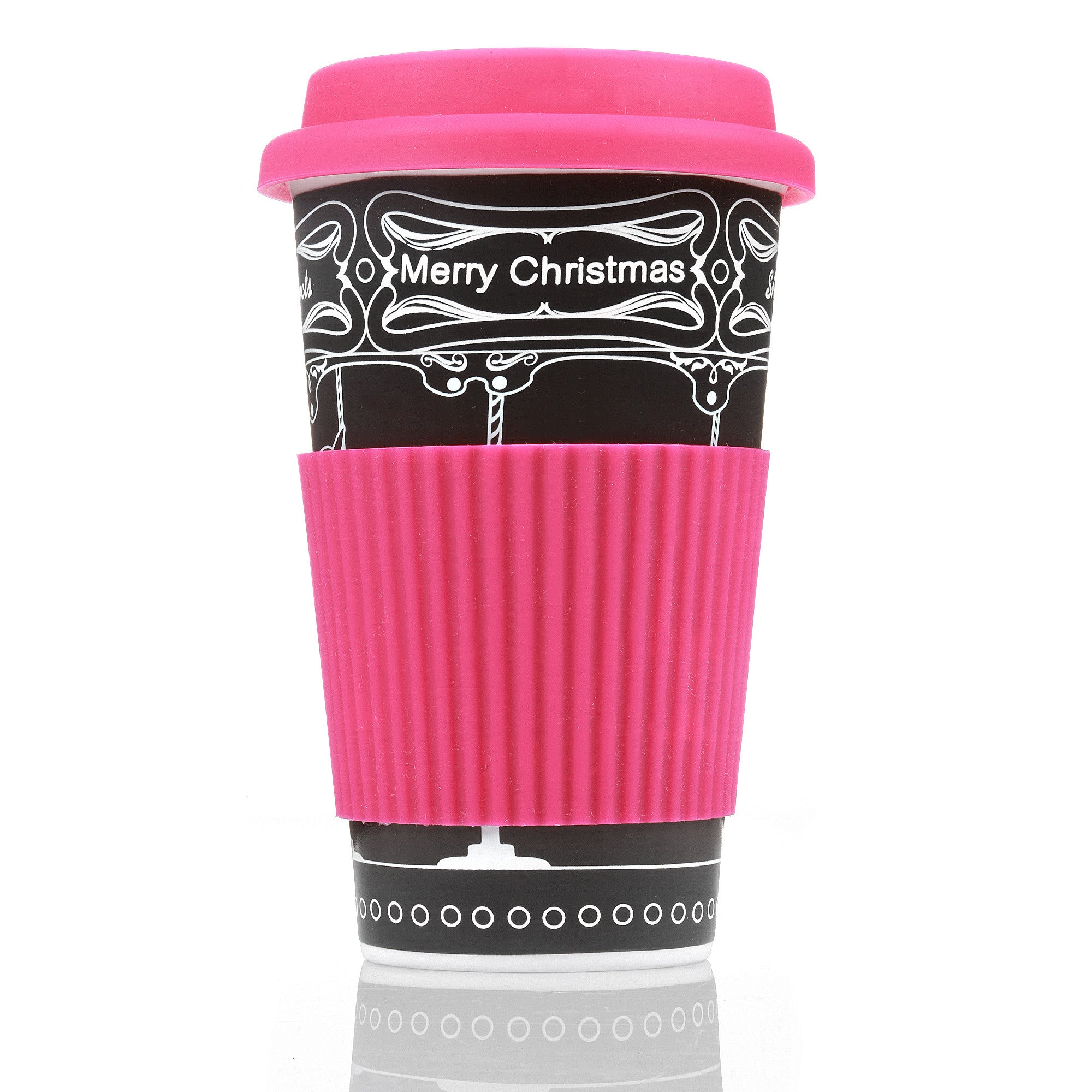 Colour Changing Christmas Latte Mug