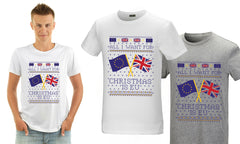 EU/Brexit Christmas T-Shirt