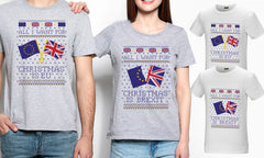EU/Brexit Christmas T-Shirt