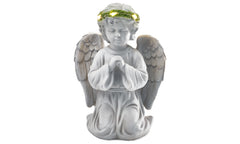 Solar Powered Graveside Angel Ornament Figure