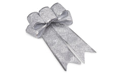 10 Pack Red, Silver or Gold Christmas Decorative Bows