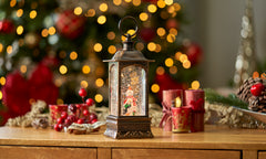 Decorative LED Water Christmas Lanterns