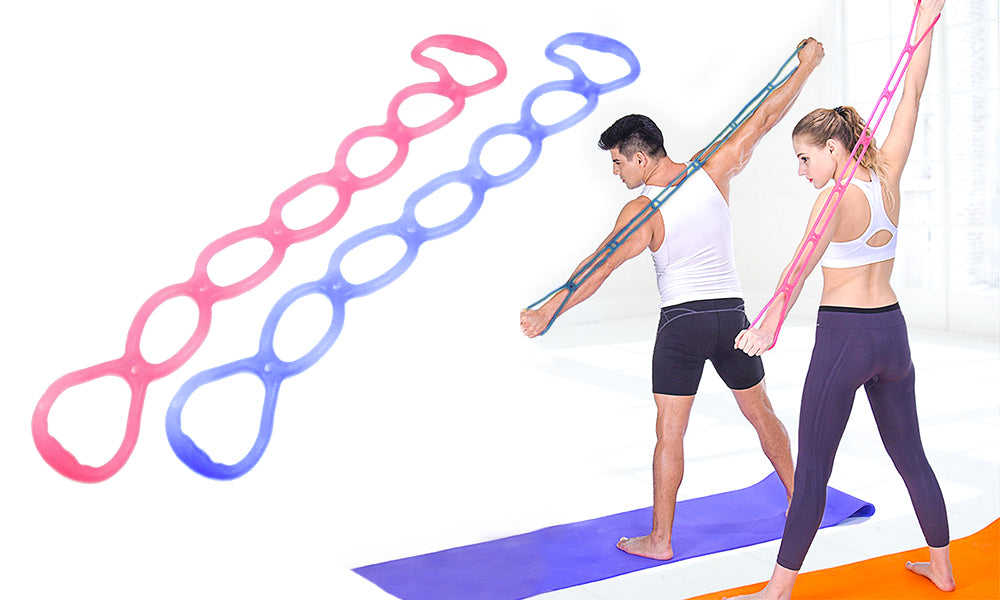 7 Ring Stretch Resistance Band