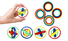 Gyroscopic Circle Ring Rotating Fidget Toy