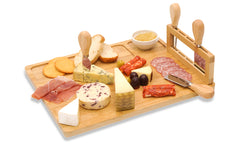 Cheese Board With Knife Stand